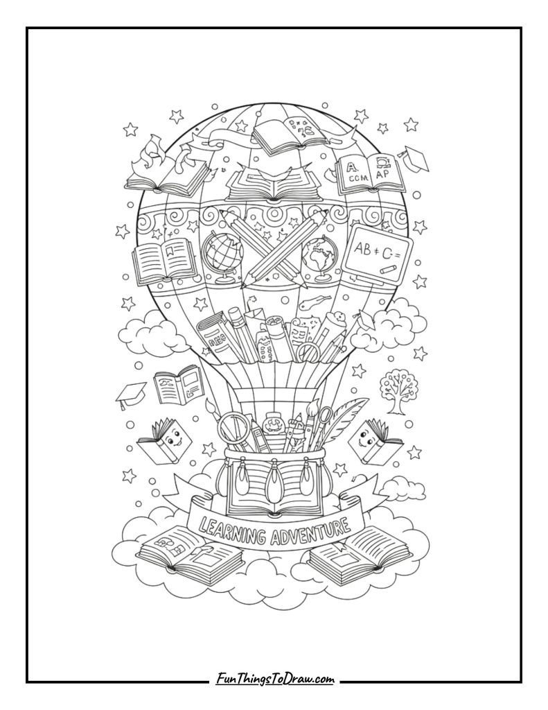 School Learning Balloon