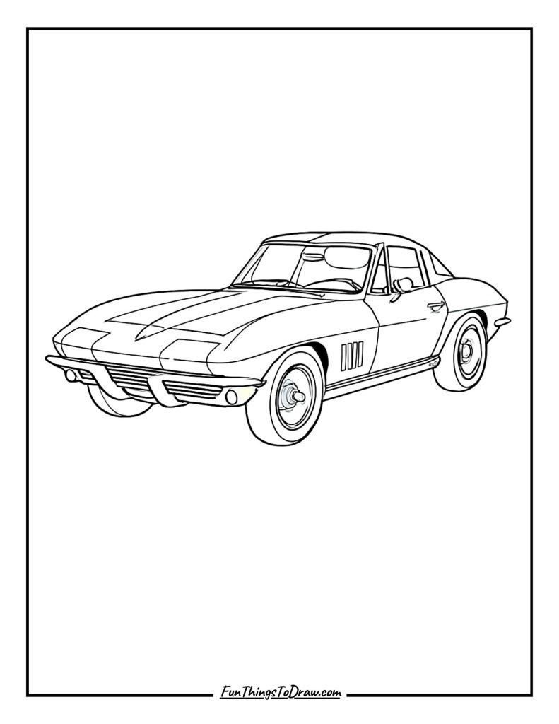 Classic Corvette Stingray