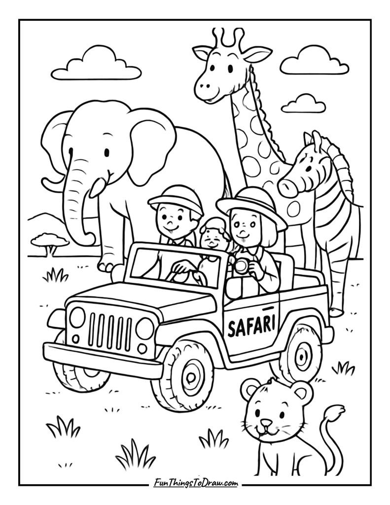 Safari Jeep Wildlife Adventure