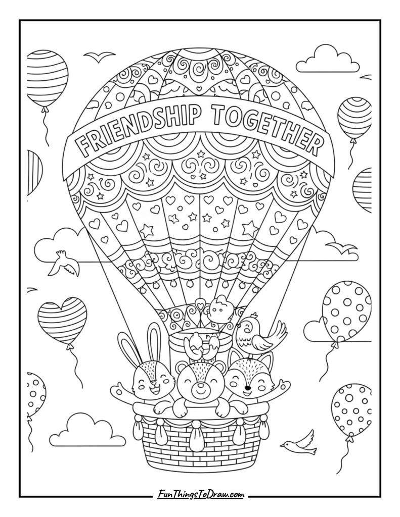 Friendship Together Balloon