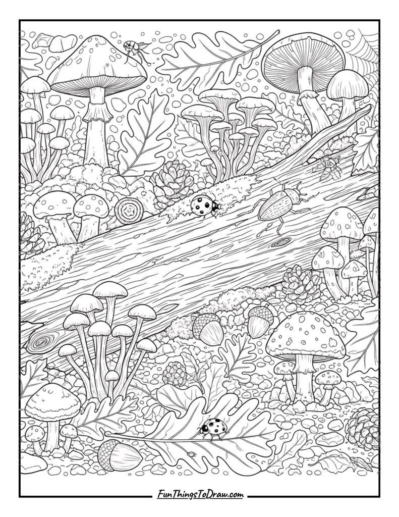 Detailed Forest Floor
