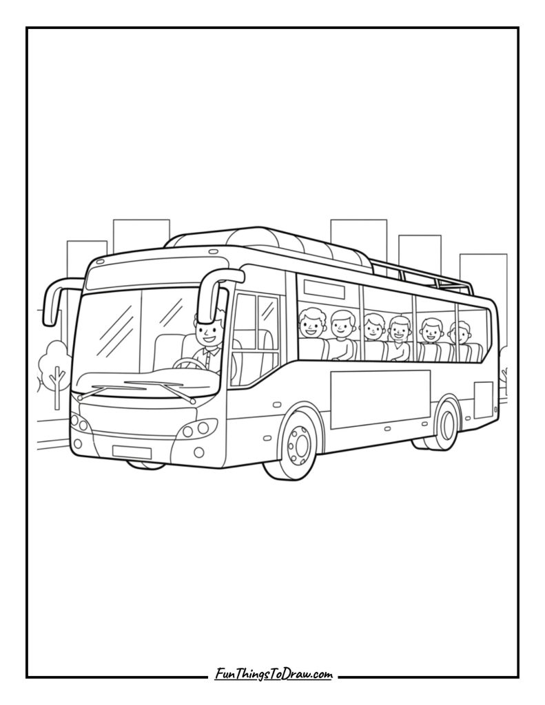 City Tour Bus
