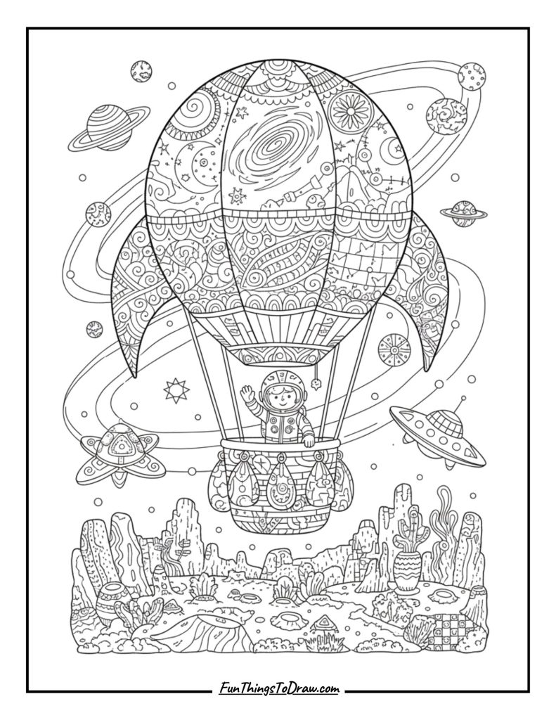 Space Explorer Balloon