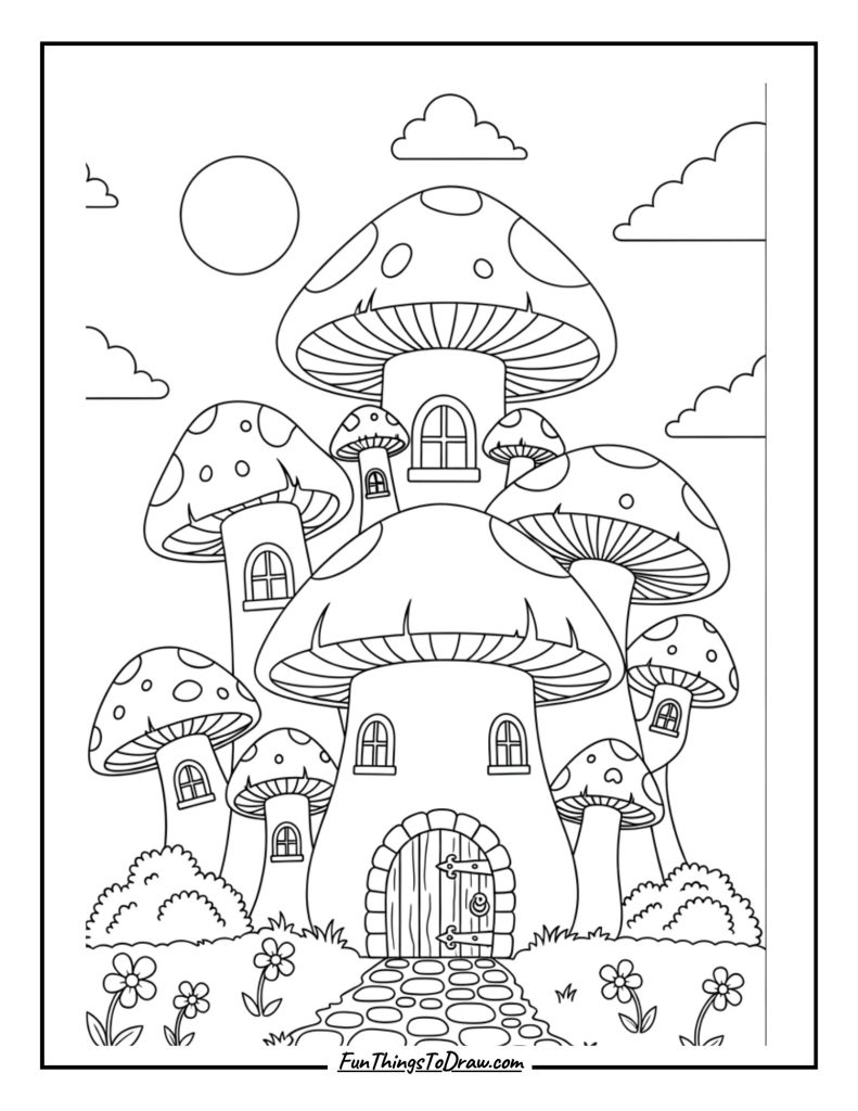 Mushroom Castle