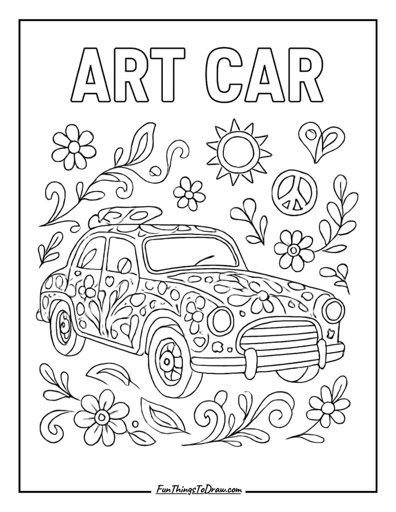 Art Car Creative Expression