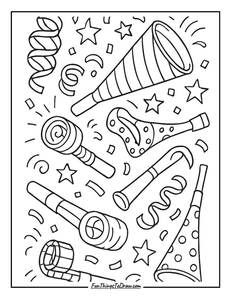 Noisemakers and horns