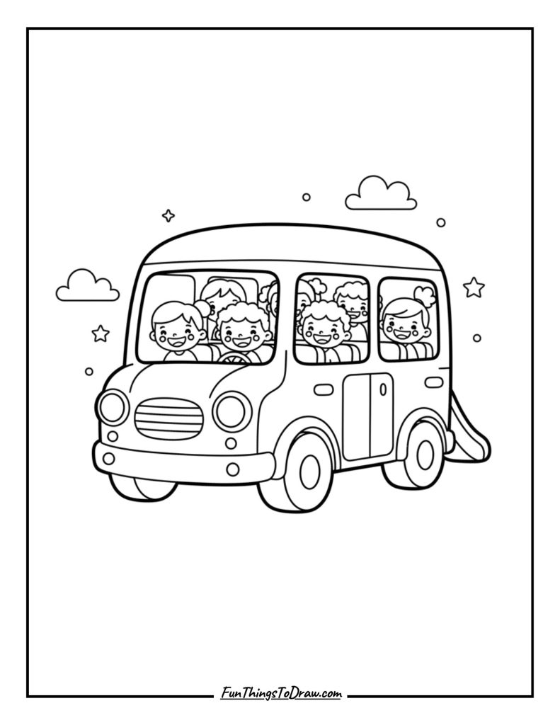 Mini Kids’ Bus