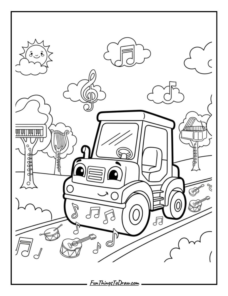 Mini Excavator Sandbox Fun