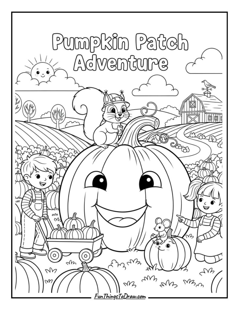 Pumpkin Patch Adventure