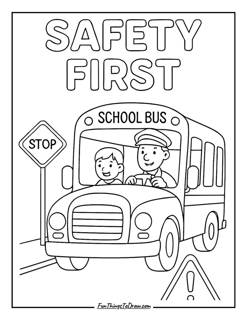  School Bus Safety First