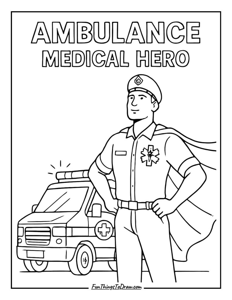 Ambulance Medical Hero