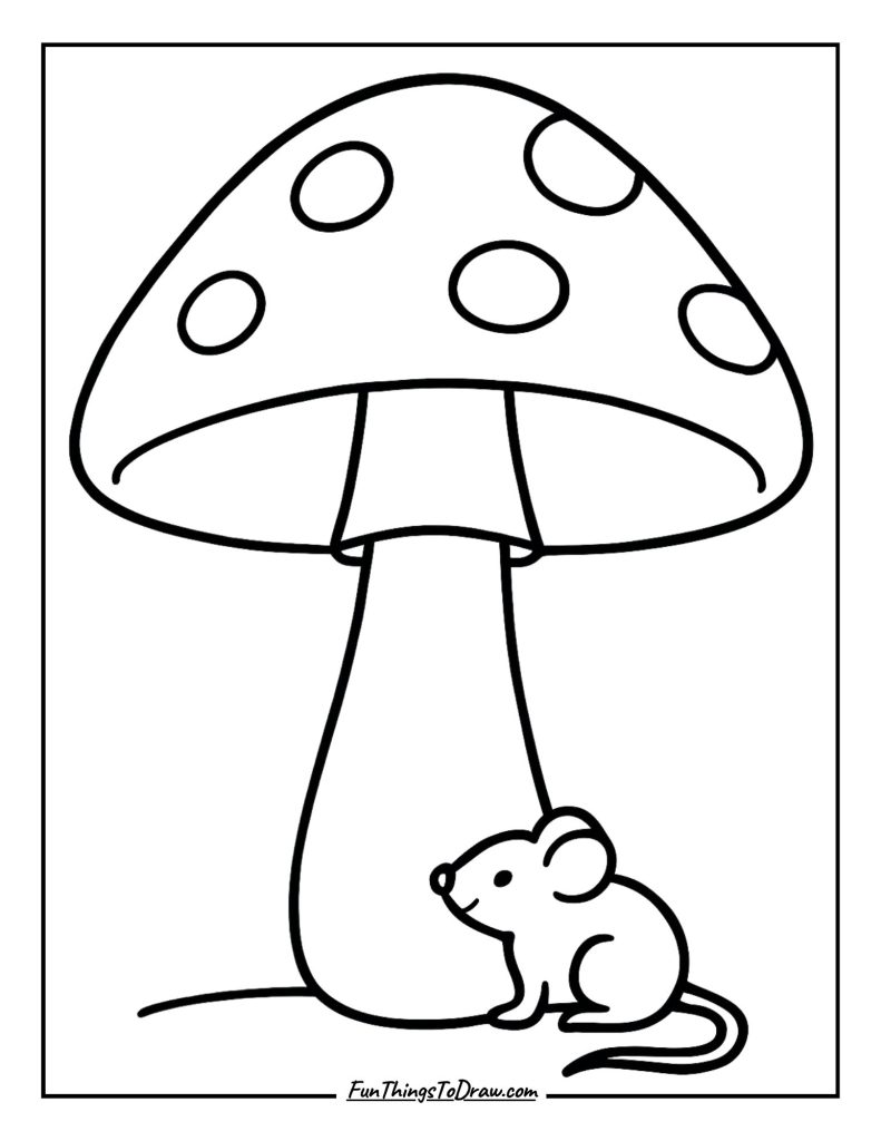 9. Giant Mushroom