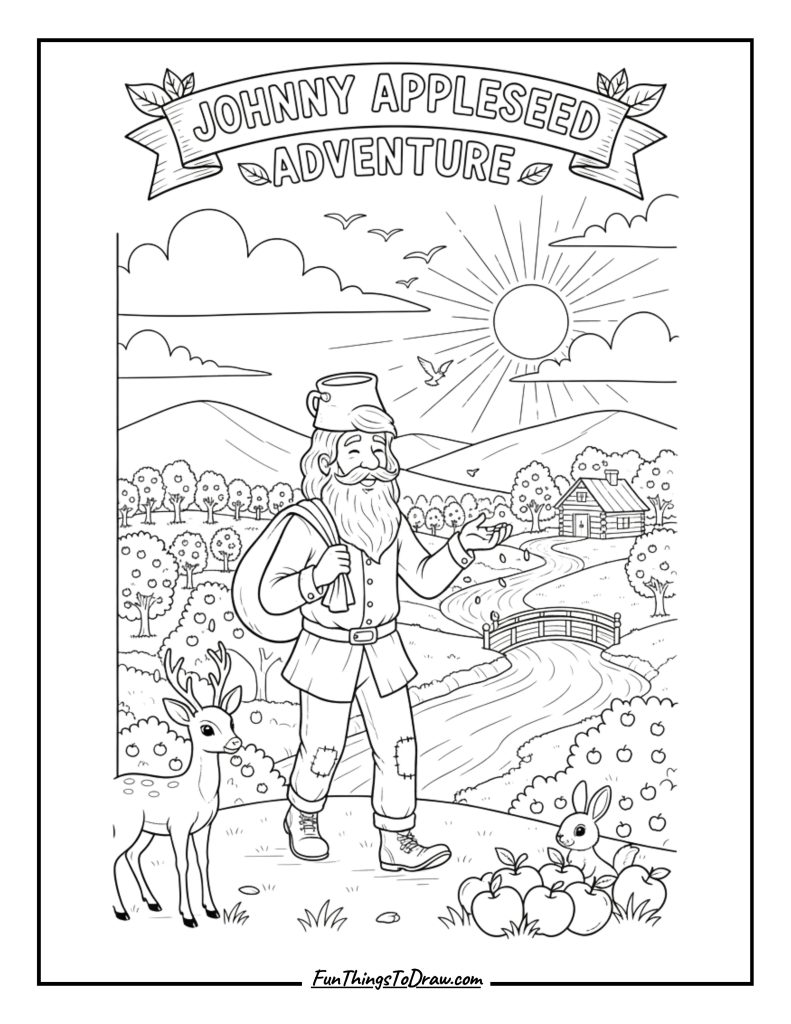 Johnny Appleseed Adventure