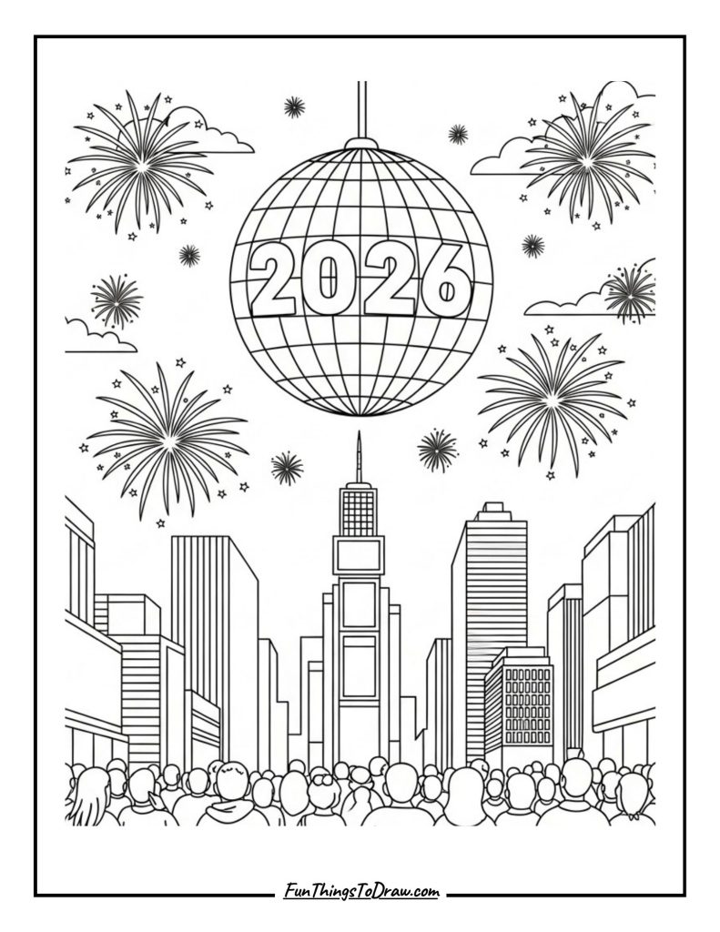 Times Square ball drop