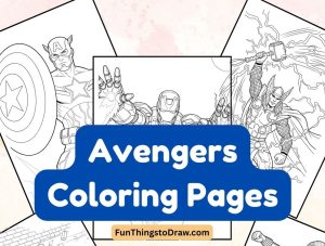 Avengers Coloring Pages