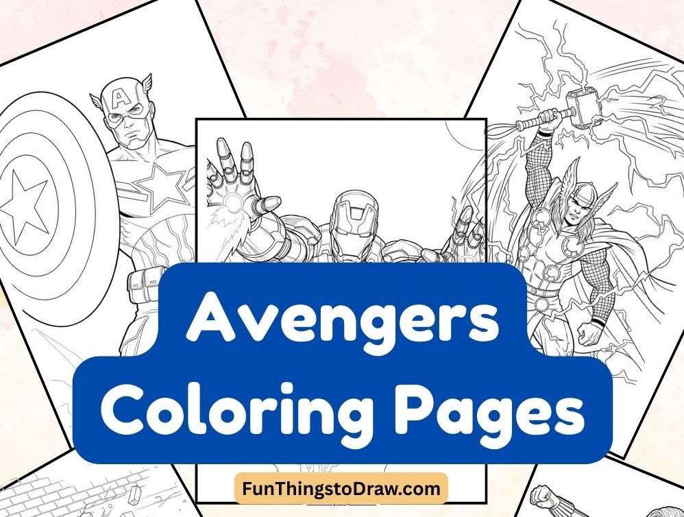 Avengers Coloring Pages