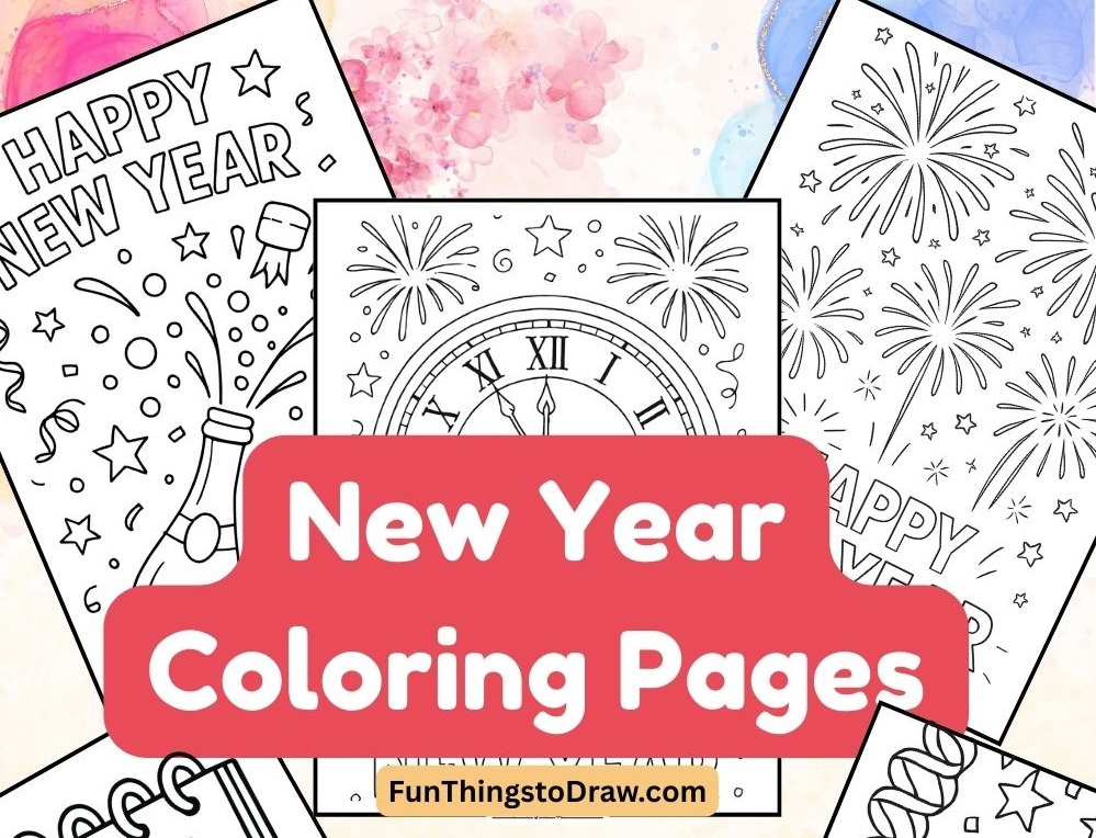 You are currently viewing 45 New Year Coloring Pages (2026)