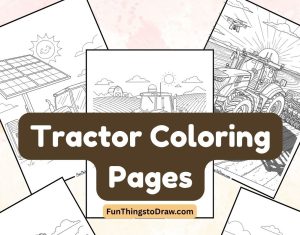 Tractor Coloring Pages
