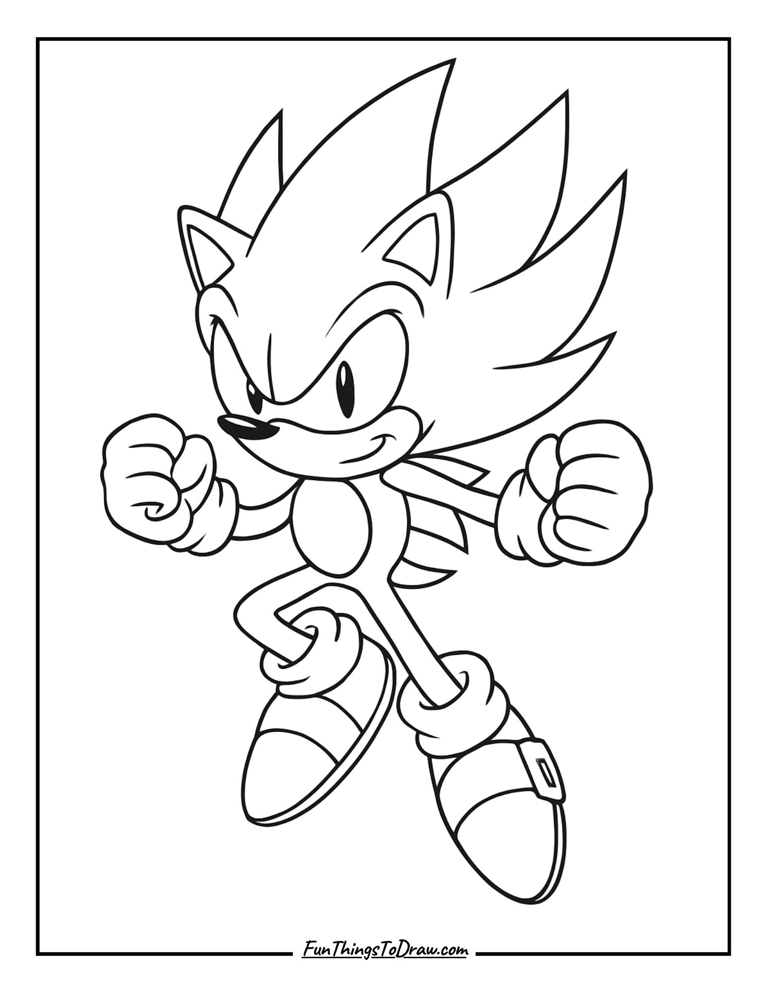 Sonic Coloring Pages 72 Free Printable Sheets Fun Things To Draw Sonic Coloring Pages 72 Free Printable Sheets Fun Things To Draw