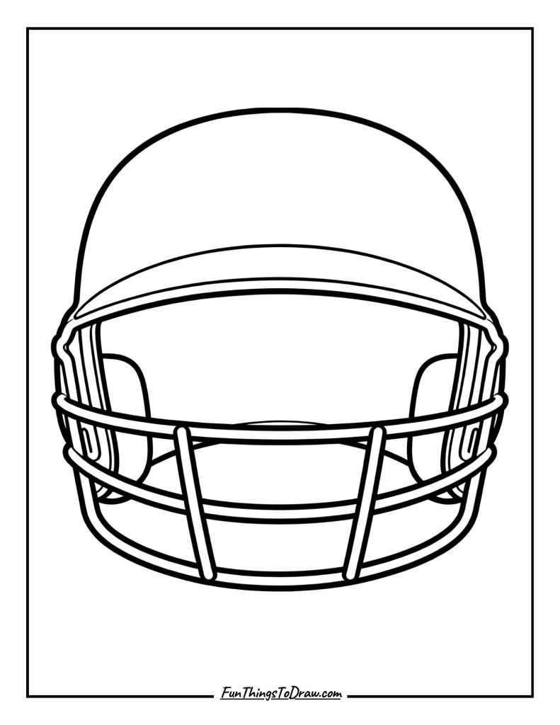 Baseball helmet for safety