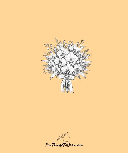 Orchid bouquet
