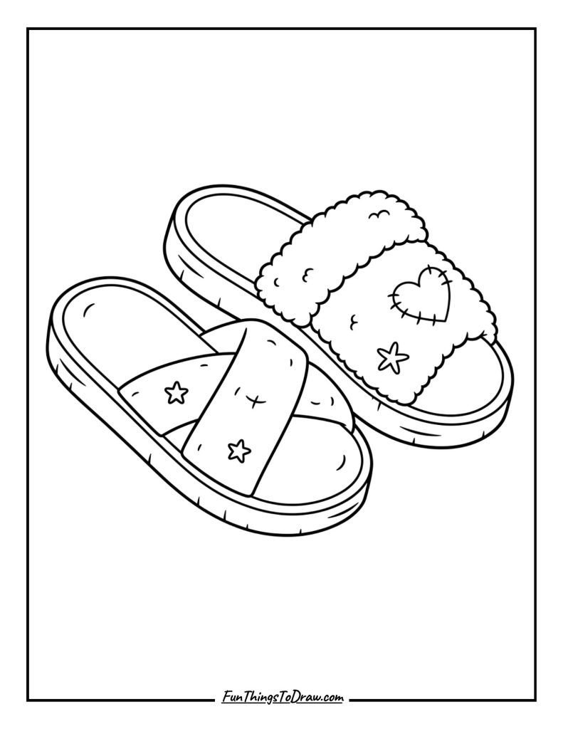 Comfortable slippers
