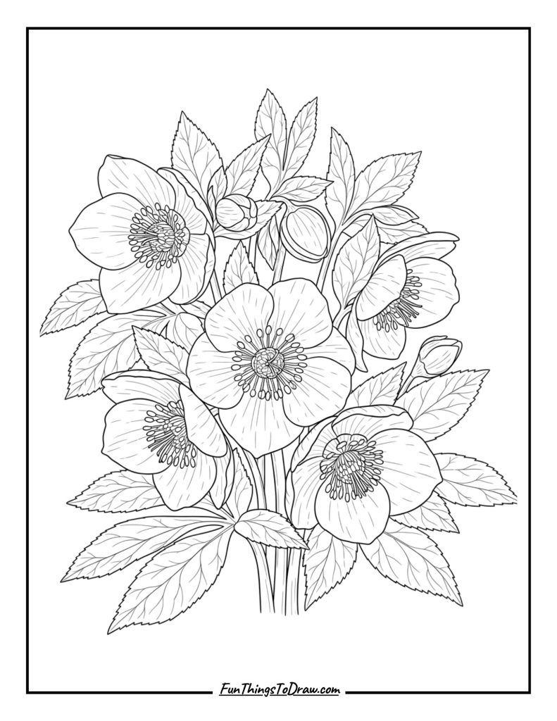 Winter Hellebore