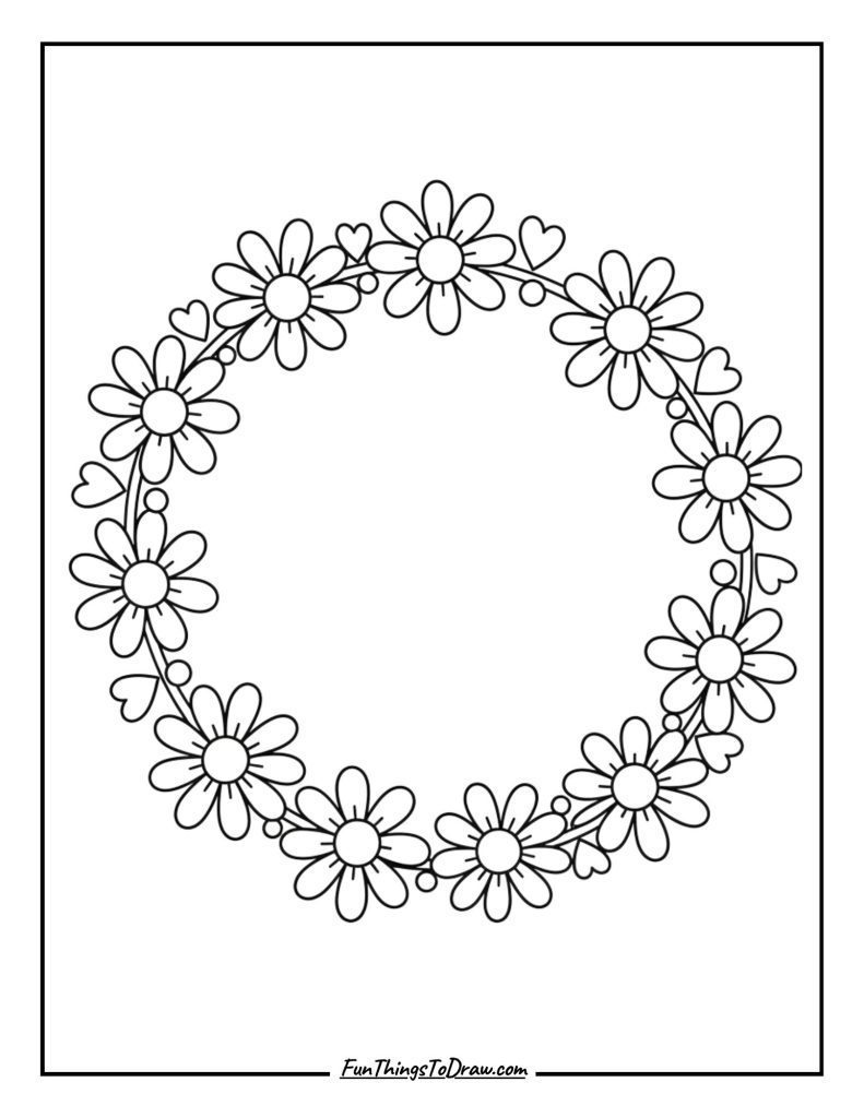 Daisy Chain Crown