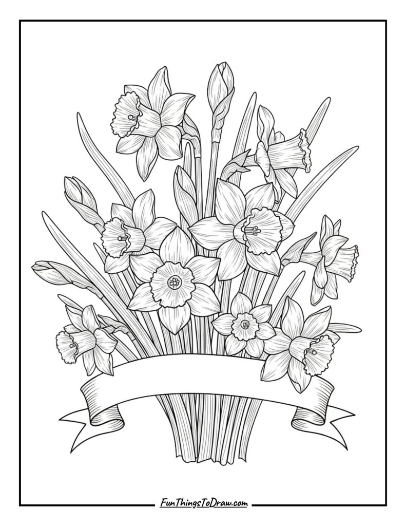 Daffodil Herald of Spring