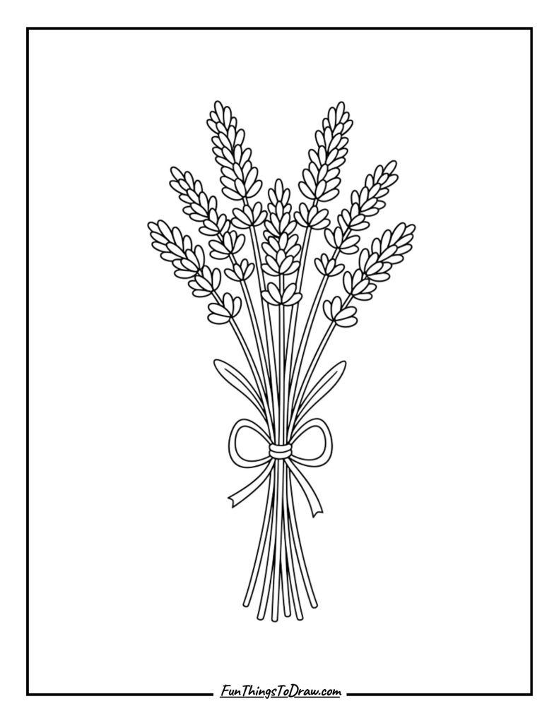 Lavender Bundle with Stems