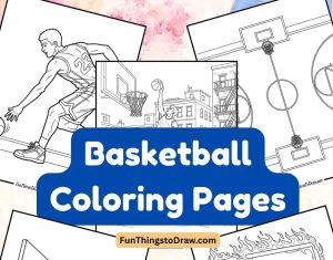 Basketball Coloring Pages