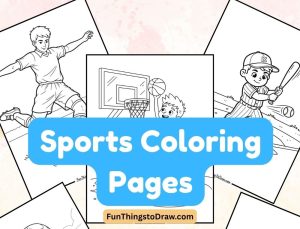 Sports Coloring Pages