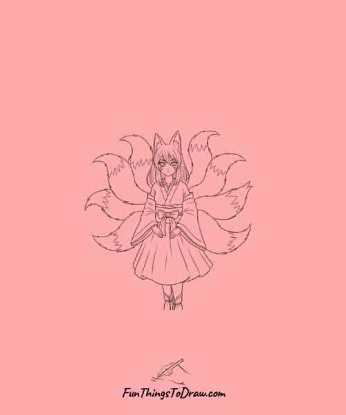 Fox Spirit Kitsune