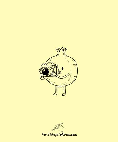 Pomegranate as Photographer