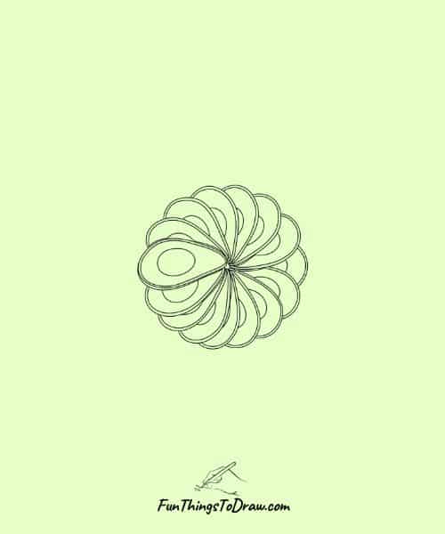 Avocado Slice Fan