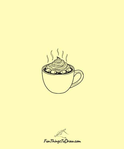  Hot Chocolate Mug