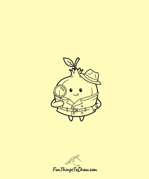 Pomegranate as a Detective