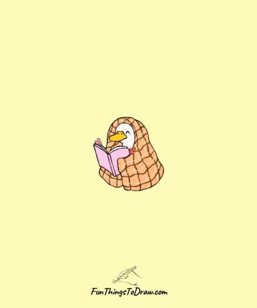 Book and Blanket