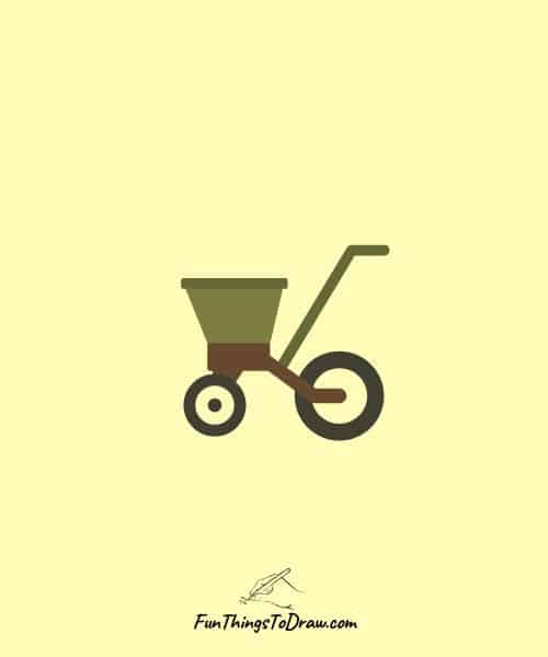 Salt Spreader drawing