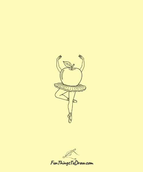 Apple Dancing Ballet
