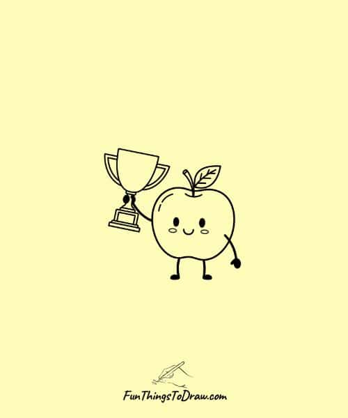 Apple Lifting Trophy