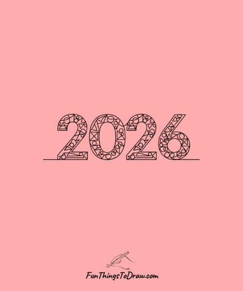 Geometric patterns forming 2026