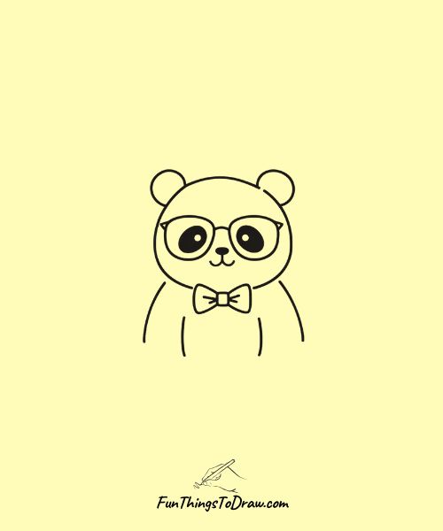 Simple sketch of Panda Intellectual