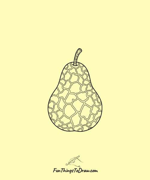 Cracked Earth Pear