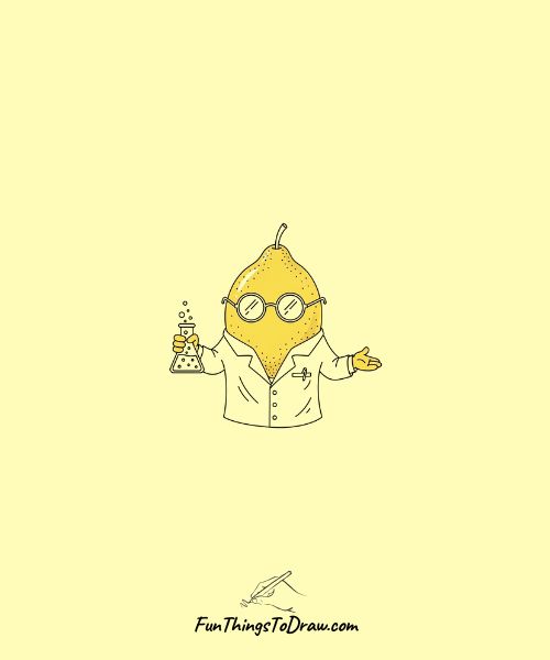 Lemon as scientist