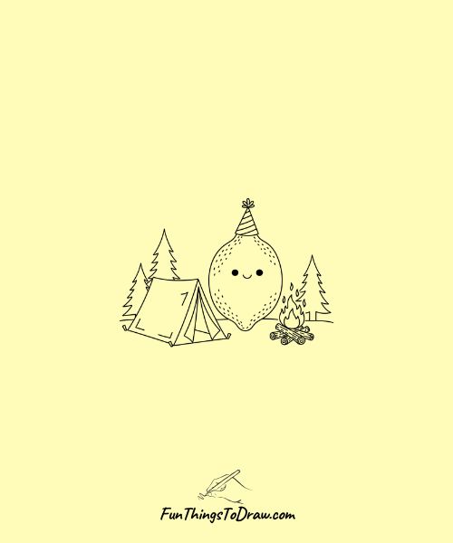 Lemon camping