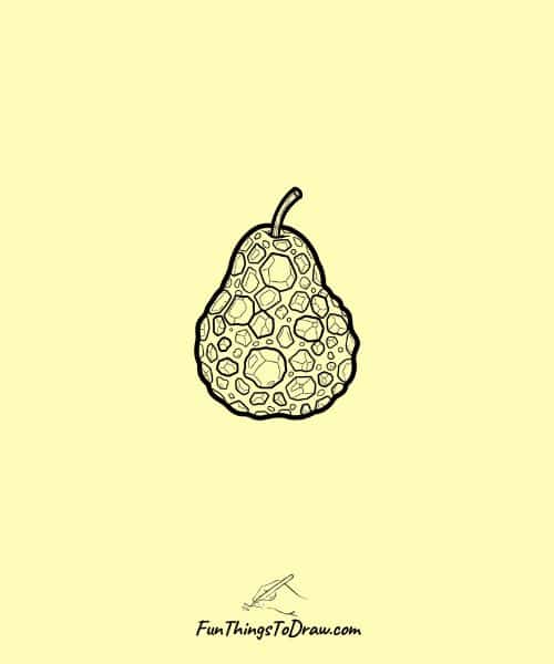 Pear as a Rock