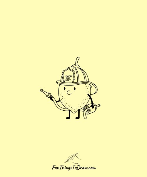 Lemon as a Firefighter