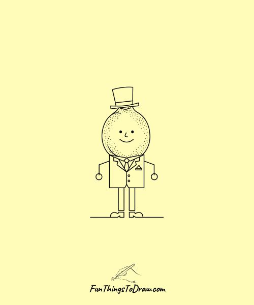 Lemon Businessman