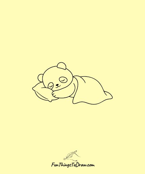 Panda Sleepy Head
